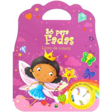Imagem de Livro - Livro de colorir - Só para... Fadas