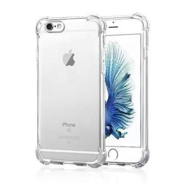 Imagem de Capa Transparente Anti Impacto Para iPhone 6 / 6s (Tela 4.7) - Univers