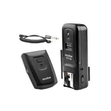 Imagem de Radio Flash Godox Ct 16 Canais C/ Transmissor E Receptor