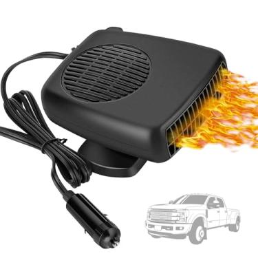 Imagem de Aquecedor de carro -12V Descongelador portátil Plug in Car Heater Descongelador para carros SUV vine5