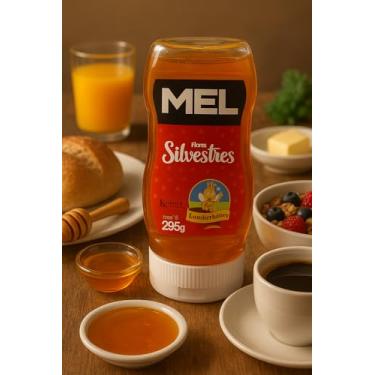 Imagem de Mel Silvestre, 295g, Lamberhoney, Bisnaga, Certificação Kosher