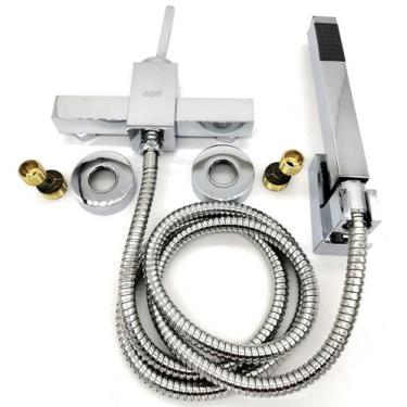 Imagem de Misturador Externo Monocomando P/ Ducha Higiênica Q E Frio - Black & D