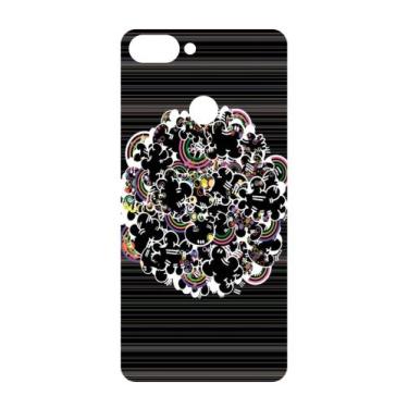 Imagem de Capa Adesivo Skin110 Verso Para Asus Zenfone Max Plus (M1) - KawaSkin