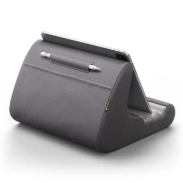 Imagem de Suporte para tablet Porta-almofadas Lamicall para iPad Pro 12.9 cinza 
