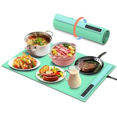 Imagem de Bandeja de aquecimento elétrico ASSC 3 modos de aquecimento de superfí