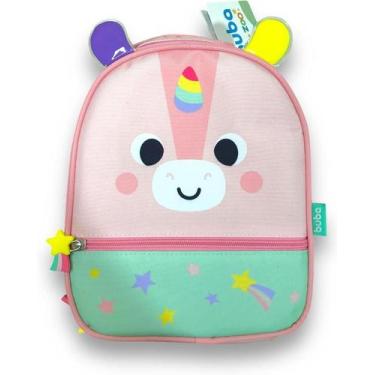 Imagem de Lancheira Infantil Térmica Buba Rosa Magic Unicórnio