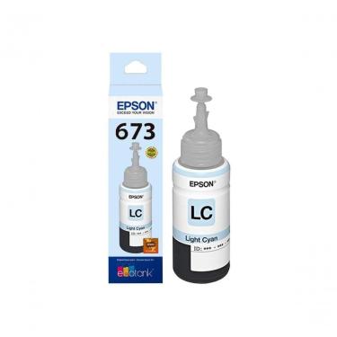Imagem de Refil Tinta Epson Ciano Claro T673520-al