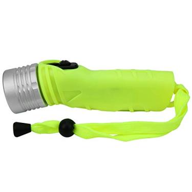 Imagem de Lanterna Genérica de Mergulho Em Liga de Alumínio LED Luz Forte à Prova D'água para Explorar, 140 Horas de Trabalho, Luz Branca para Camping, Subaquática, Genericbfx40spz7r