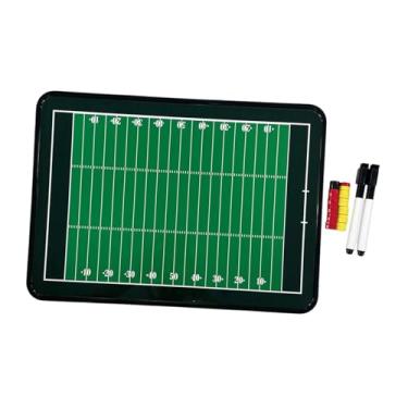 Imagem de Fenteer Prancheta de treinamento para treinadores de futebol com apagamento a seco Prancheta de treinamento para treinadores de futebol