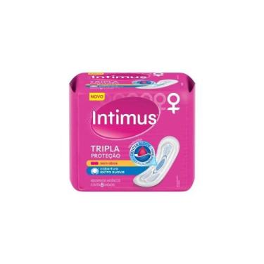 Imagem de Absorvente Intimus Sem Abas Tripla Proteção Suave com 8un