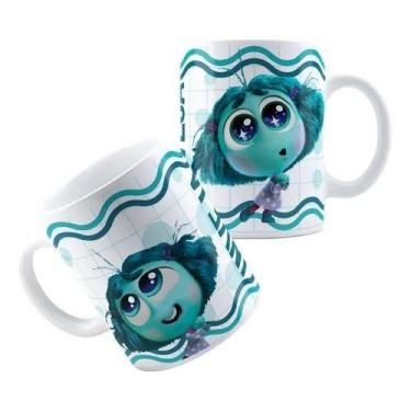 Imagem de Xícara Caneca Personalizada  Porcelana Filme Emoçoes Divetid ament ale