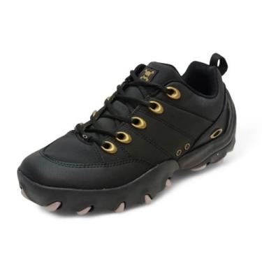 Imagem de Tênis Oakley Airstrip Black Gold, 41, Preto