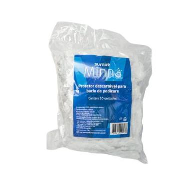 Imagem de Protetor Bacia Pedicure Minná 50un