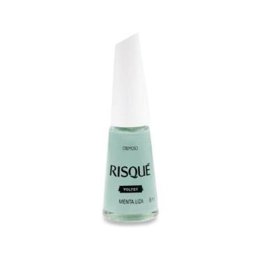 Imagem de Esmalte Risqué Cremoso Menta.Liza 8ml - Risque