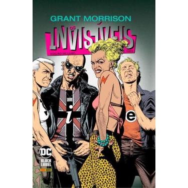 Imagem de Os Invisíveis - Edição De Luxo Vol. 03 - DC Comics