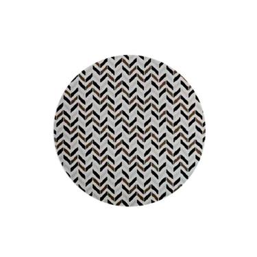 Imagem de Papel De Parede Adesivo Pvc Estampa Zig Zag - 5 Metros