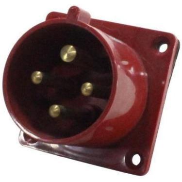 Imagem de Tomada De Embutir Reta Negativa 32A 380-415V 3P+E - Metaltex