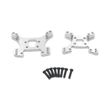 Imagem de Peças De Atualização De Amortecedor De Metal Para Carros RC Wltoys 124