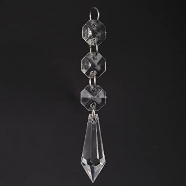 Imagem de Generic Pérolas Acrílicas, Decoração Pendente de Acrílico DIY, Pérola de Bola Transparente Durável para Usar Acrílico para Decoração (Estilo b)