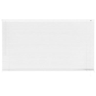 Imagem de Persiana Horizontal de PVC Branca 25 mm e 140 x 130 cm - PR2905-2 - PI