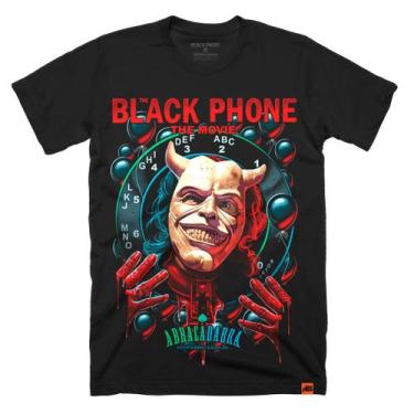 Imagem de Camiseta ROCKINSTONE Abracadabra Halloween 2025 preta