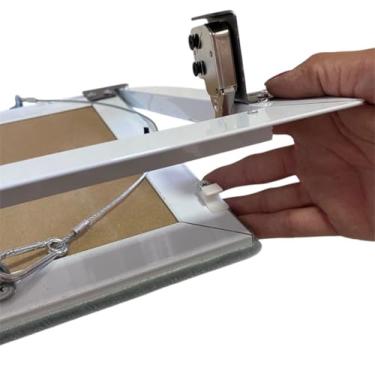 Imagem de Alçapão Para Forro De Gesso E Drywall com tampa e Click Tam.30x30