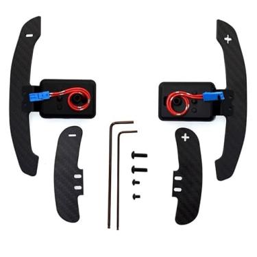 Imagem de SK CUSTOM Alavancas magnéticas de liga de alumínio para BMW 3 5 6 7 Series G30 G32 G11 G01 G02 G05 G06 G07 M5 F90 X3M X4M Z4 G29