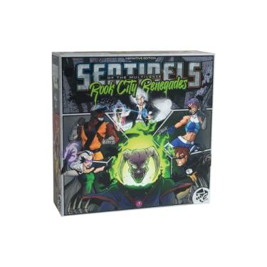 Imagem de Greater Than Games | Sentinels of The Multiverse: Rook City Renegades | Cooperative Strategy Board Game Expansion | 1 to 5 Players | 30+ Minutes | Ages 14+
