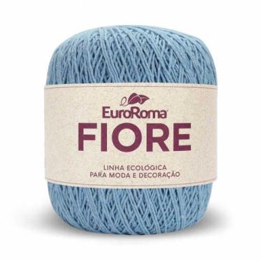 Imagem de Linha Fiore EuroRoma 8/4 150gr 500Mts, AZUL BEBÊ FIORE