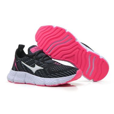 Imagem de Tenis Feminino Olimp Max Ultra Academia Look Shoes, Preto, 36