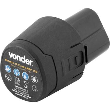 Imagem de Bateria 12v Para Map120-map125 Vonder