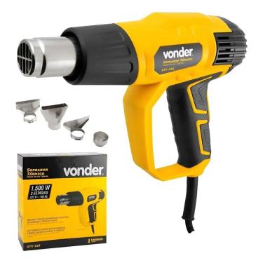 Imagem de 10X Soprador Térmico Profissional Vonder Stv150 500 + 4 Bo