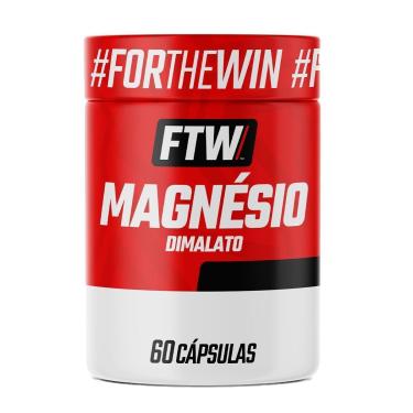 Imagem de Magnésio Dimalato 60 Cápsulas FTW-Unissex