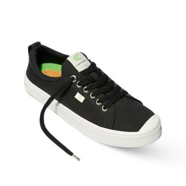 Imagem de Cariuma Tênis feminino OCA Low Canvas - Feminino, Preto, 37 BR