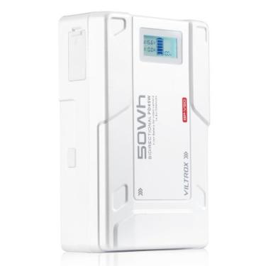 Imagem de Bateria FILTROX BP-V50 50 50Wh 14,8V PD 45W USB-C OLED - VILTROX