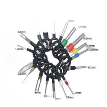 Imagem de Kit Ferramenta Removeterminal Fiação Elétrica Veiculo 18 Pçs