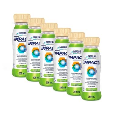 Imagem de Kit 6 Impact Torta de Limão 200ml