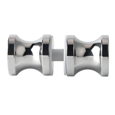 Imagem de Maçaneta de vidro para chuveiro Alise L7000 SUS304 Chrome