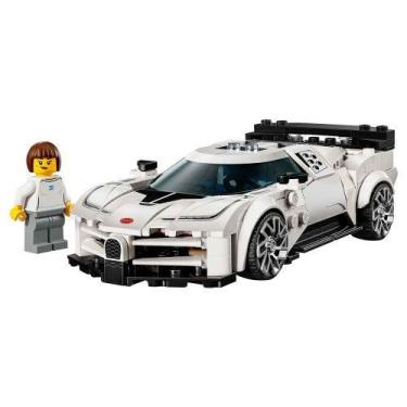 Imagem de LEGO Hipercarro Esportivo Bugatti Centodieci 291 peças 77240