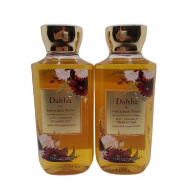 Imagem de Conjunto de gel de banho para presente Bath & Body Works Dahlia 295 ml