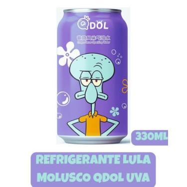 Imagem de Refrigerante qdol bob esponja sabores 330ml lata importado - 35,90