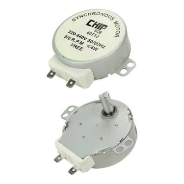 Imagem de Motor Do Prato Forno Microondas 220V 5/6 Rpm 50/60Hz 49Tyj