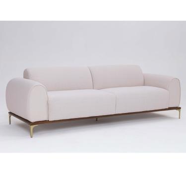 Imagem de Sofá 3 Lugares Tóquio D07 230cm Lona Cru - D'Rossi