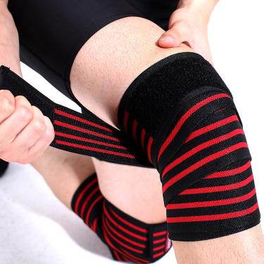 Imagem de Joelheira Protetora Twister Regulável Suporte com Faixa Ajustável Compressão para Joelho - DK