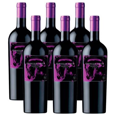 Imagem de Kit 06 Unidades Vinho Caballo Loco Grand Cru Curicó 750ml