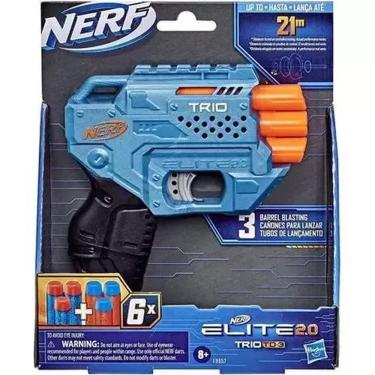 Imagem de Nerf Lançador Elite 2.0 Trio TD-3 - Hasbro E9957