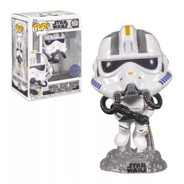 Imagem de Funko Pop Star Wars 552 Imperial Rocket Trooper Special