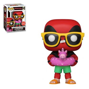 Imagem de Funko Pop Deadpool 929 Lazy River Deadpool Special Edition