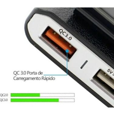 Imagem de Carregador Veicular Com Extensor 4usb Motoristas Aplicativos