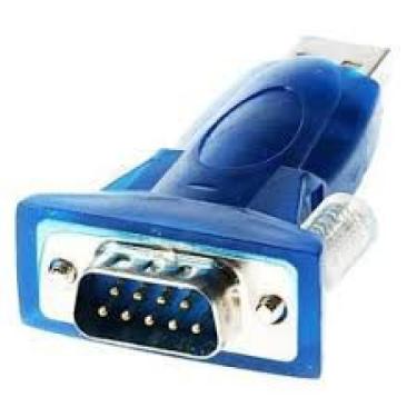 Imagem de Cabo Adaptador Usb 2.0 Serial Conversor Rs232 Db9 9 Pinos